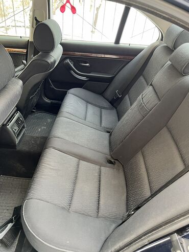 BMW: BMW 5 series: 2002 г., 3 л, Автомат, Бензин, Седан — 10