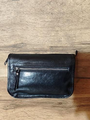 Барсетки: Барсетка, Материал: Натуральная кожа, Новый — 2