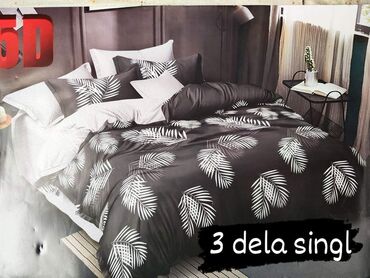 Posteljina: Pamucne posteljine Set sadrzi 3 dela: Cena: 2150 din Jorganska navlaka — 5
