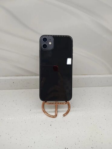 Avtoelektronika: IPhone 11, 128 GB, Black Titanium, Zəmanət, Simsiz şarj, Face ID