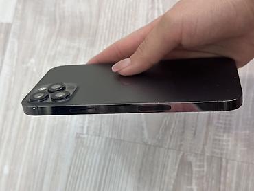 Apple iPhone: IPhone 12 Pro, Б/у, 128 ГБ, Графит, 77 % — 6