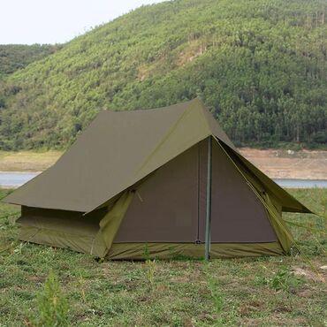 Другие аксессуары: Палатка двух слойный и дно брезентовый, на шайлоо, рыбалку и доя