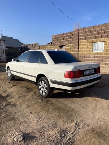 Audi: Audi 100: 1992 г., 2 л, Механика, Бензин, Седан — 7