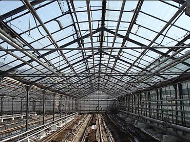 Продаю б/у каркас советской промышленной теплицы типа «Антрацит» (один