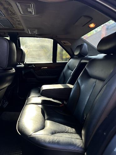 ключи от машины мерседес: Mercedes-Benz S-Class: 1995 г., 5 л, Автомат, Бензин, Седан — 6