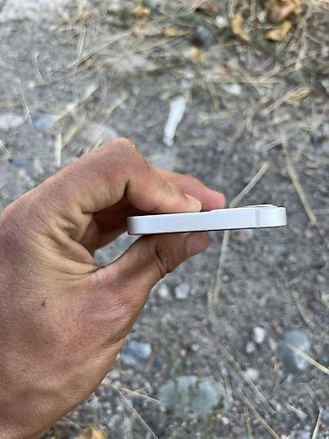 apple watch se бишкек: IPhone 12 mini, 128 ГБ, белый цвет есть торг реальным клиентам - — 5