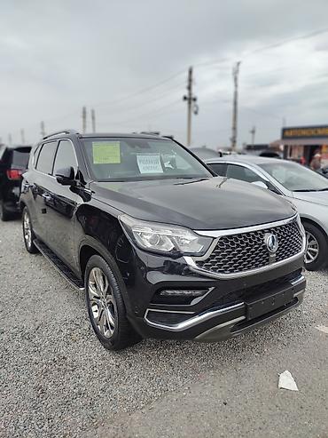 rex: Ssangyong Rexton: 2020 г., 2.2 л, Автомат, Дизель, Внедорожник — 2