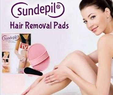 pro touch dry plus: Rukavica za depilaciju sundepil. rukavica za depilaciju sundepil — 1