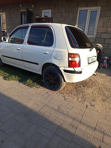 мини электро: Nissan March: 2000 г., 0.1 л, Автомат, Бензин — 3