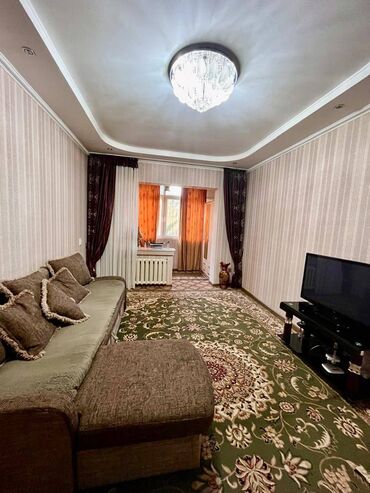 аламедин 1 квартира берилет: 1 комната, 44 м², 106 серия, 2 этаж, Евроремонт