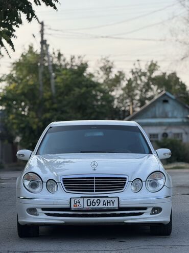 Mercedes-Benz: Mercedes-Benz E-Class: 2003 г., 3.2 л, Автомат, Бензин, Седан