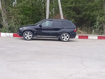 BMW X5: 2002 г., 4.6 л, Автомат, Газ, Кроссовер — 1