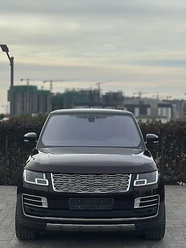 range rover 2012: Land Rover Range Rover: 2018 г., 4.4 л, Автомат, Дизель, Внедорожник — 1