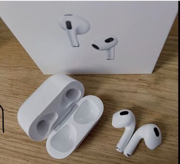 ноутбук в бишкеке цена: AirPods 3 ориг купил в шатах