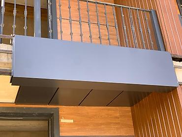 Алюминиевые композитные панели (Алюкобонд): Алюминиевые композитные панели (АКП) - Материал: алюминиевый композит — 3