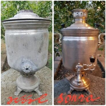 Digər texnikanın təmiri: Möhtəşəm👈😍👉əl işləri i̇stənilən samovarların təmiri və satışı — 3