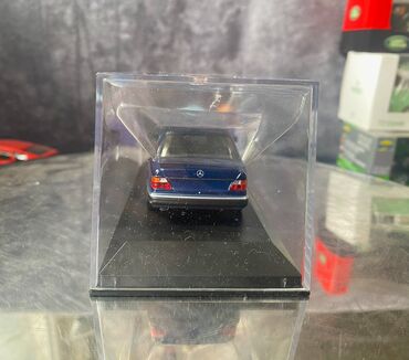 Avtomobil modelləri: Mercedes, 1984 il, 1:43, Dəmir, Ödənişli çatdırılma — 21