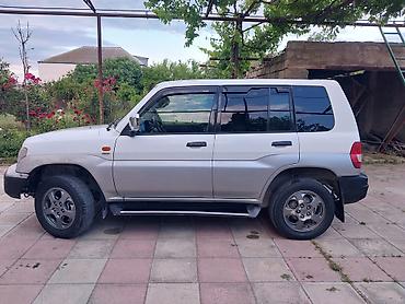 misin: Mitsubishi Pajero Pinin: 1.8 l | 1999 il — 2