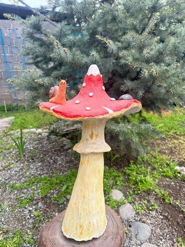 шампиньоны грибы: Декор для дома и сада, Самовывоз, Платная доставка