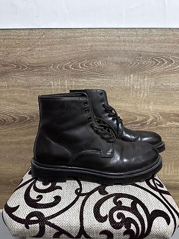 Ботинки: Мужские ботинки, 43, Massimo Dutti, Б/у, цвет - Коричневый, Самовывоз — 2