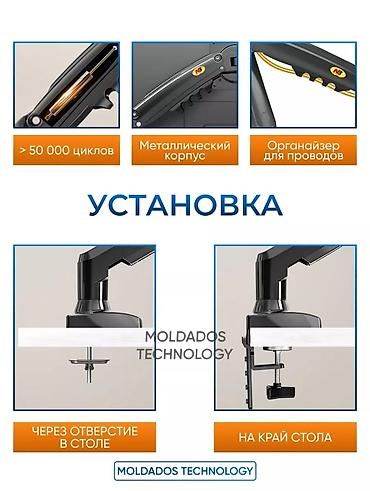мониторы loc: Кронштейн на монитор Механизм газлифт В наличии в офисе 10шт! — 6