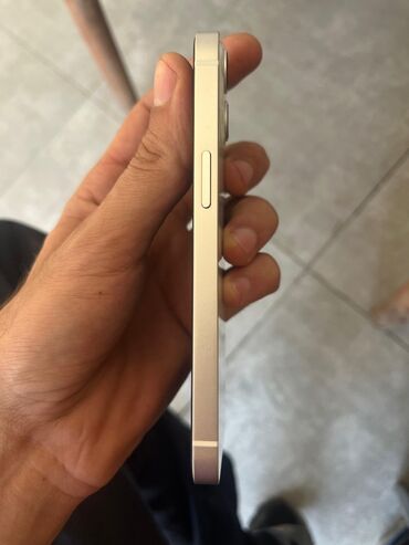 IPhone 13, 256 GB, Starlight, Barmaq izi, Face ID