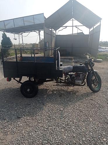 buggy satışı: Yük daşımaq üçün nəzərdə tutulmuş 3 təkərli motosiklet satılır — 2