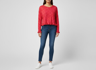 bluzka h m basic: Primark, Жіноча блуза, розмір XL