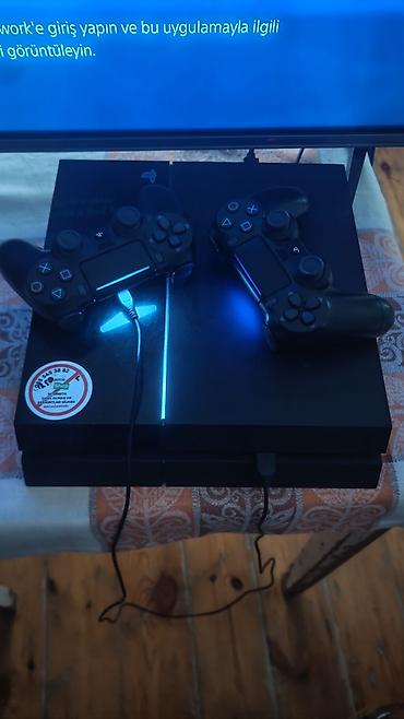 Видеоигры и приставки: Ps4 500gb İcersinde mk11 Gta5 Call of duty 4 Turk hesabi var — 1