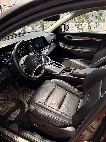 byd e6: Hyundai Grandeur: 2021 г., 3 л, Автомат, Газ, Седан — 6