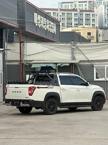 ssang: Ssangyong Rexton Sports: 2020 г., Пикап — 8