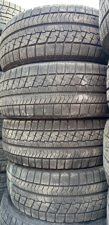 колеса 215 55 17: Шины 215 / 55 / R 17, Зима, Б/у, Комплект, Легковые, Япония, Bridgestone