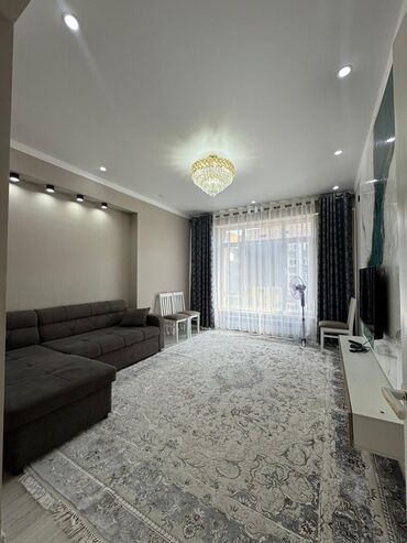продается 2 комнатные квартира: 2 комнаты, 63 м², Элитка, 12 этаж, Евроремонт
