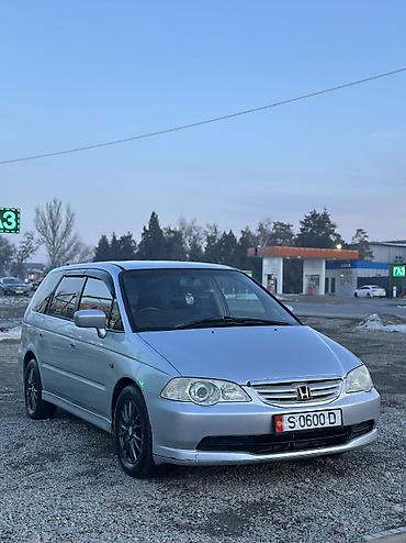 Honda: Honda Odyssey: 2000 г., 2.3 л, Автомат, Газ, Минивэн — 1