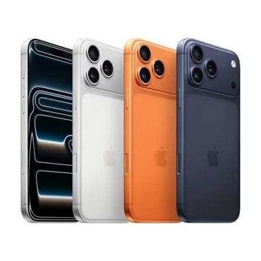 ayfon 7 s: IPhone 17 Pro Max, 512 GB, Zəmanət, Barmaq izi, Simsiz şarj
