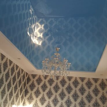 Натяжной потолок: Натяжной потолок Глянцевое, Матовое Гарантия — 3