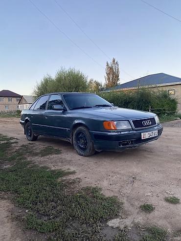 18 235 55: Audi 100: 1991 г., 2 л, Механика, Бензин, Седан — 2