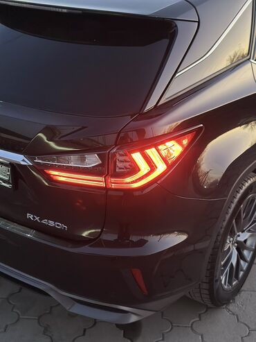 Lexus: Lexus RX: 2017 г., 3.5 л, Автомат, Гибрид, Кроссовер — 7