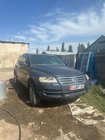 wv transporter: Volkswagen Touareg: 2005 г., 2.5 л, Автомат, Дизель, Внедорожник — 3