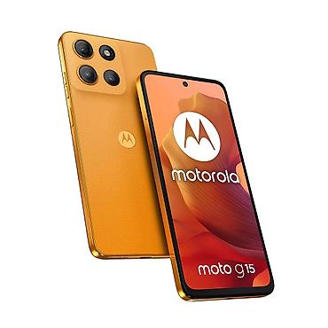 telefon redmi not 8: №: 10146 Məhsulun adı: Smartfon Motorola Moto G15 8GB/256GB Sunrise — 1