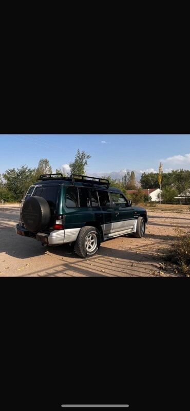 домкраты для авто: Mitsubishi Pajero (поколение II) 5‑дверный внедорожник. - Кузов