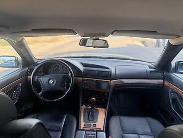 BMW: BMW 7 series: 1998 г., 3.5 л, Автомат, Бензин, Седан — 6
