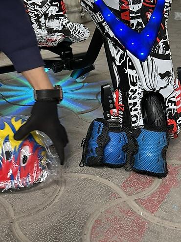 rc drift: Детский электрический дрифт‑трайк с защитным комплектом - — 2
