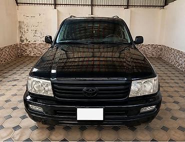 opel duman: Toyota Land Cruiser: 4.5 l | 2006 il Ofrouder/SUV — 1