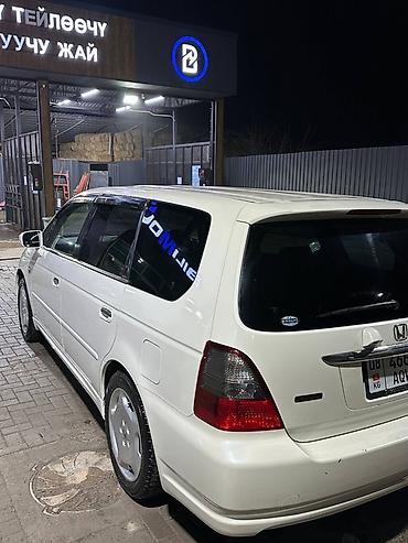 Honda: Honda Odyssey: 2002 г., 2.3 л, Типтроник, Бензин, Минивэн — 4