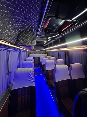 машина 14: Пассажирские перевозки на микроавтобусах Mercedes‑Benz Sprinter - — 10