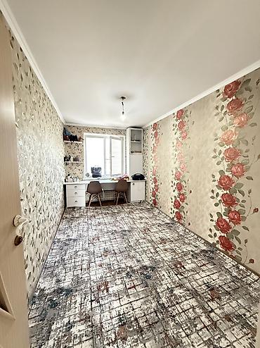 Продажа квартир: 3 комнаты, 58 м², Дордой Плаза ТРЦ 104 серия, 5 этаж, Косметический ремонт — 3