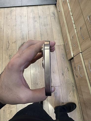 iphone macbook: IPhone 16 Pro Max, 256 GB, Qızılı, Simsiz şarj — 2