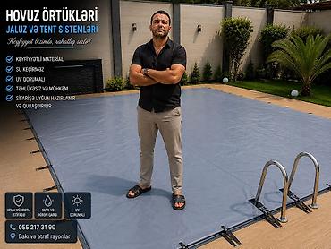 antalya su cənləri: Hovuz örtüyü | Hovuz jalüzü | Hovuz tenti | Pool Cover Azərbaycan — 5