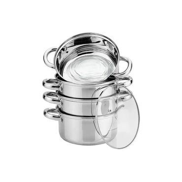 usisivač sa posudom: Brand: Kinghoff Model: KINGHOFF KH3320 Set šerpi za kuvanje na pari